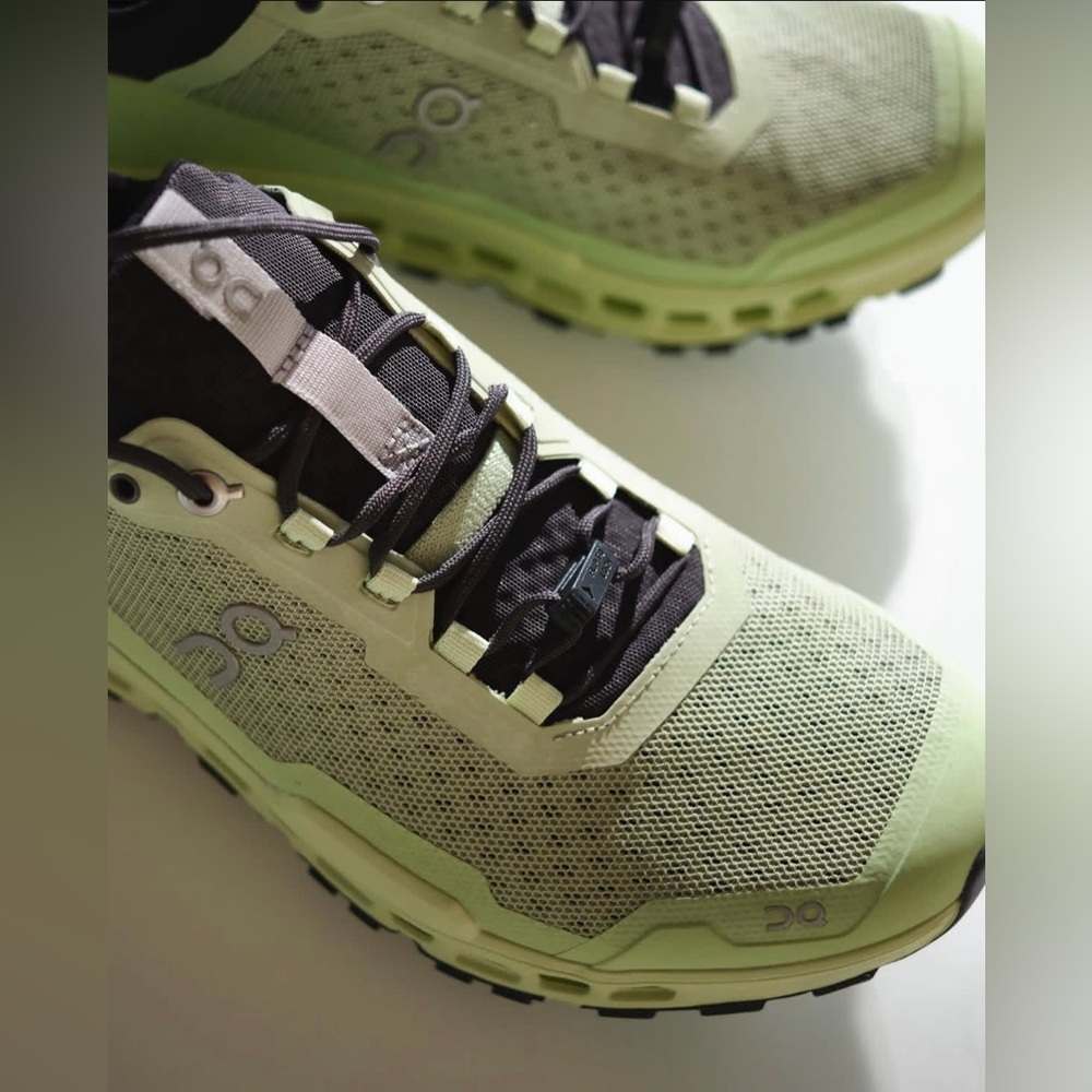 On Cloudultra 🔥 Vine  Meadow Green Trail Cloudtrax Running Shoes Sz 10.5 US NEW - Picture 4 of 10